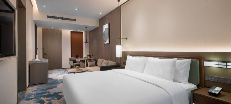 定州香江万达悦华酒店图片