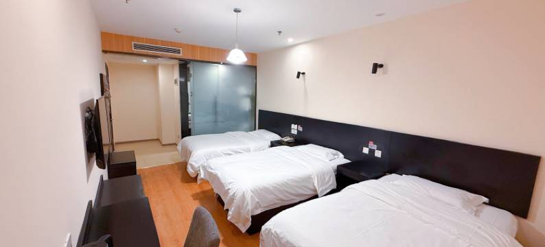 晨风都市酒店(青岛大学宁夏路地铁站店)图片