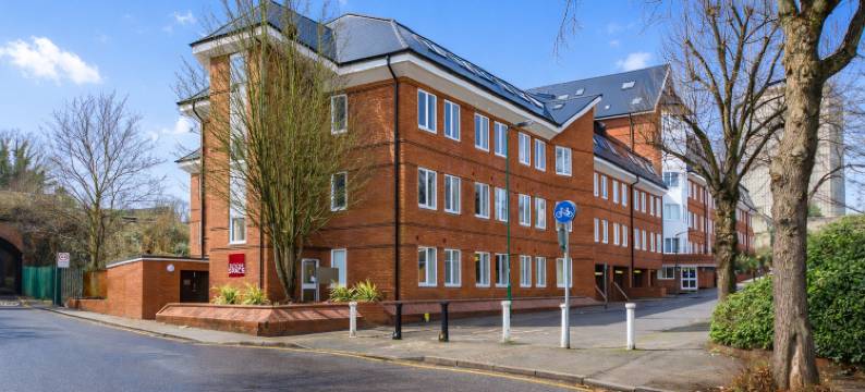 客房空间公寓酒店 - 诺维勒之家酒店(Roomspace Serviced Apartments - Nouvelle House)图片