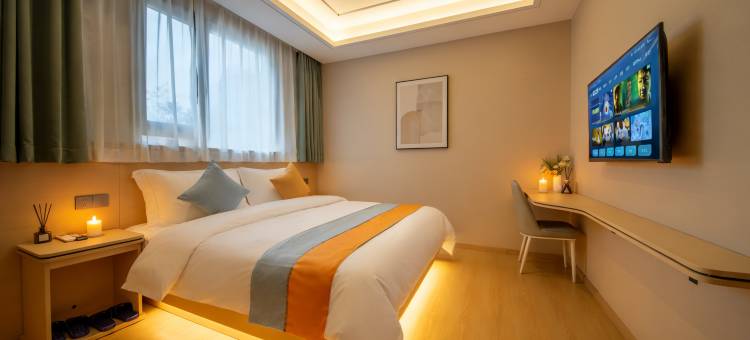 快乐驿站轻奢酒店(西安咸阳国际机场店)图片