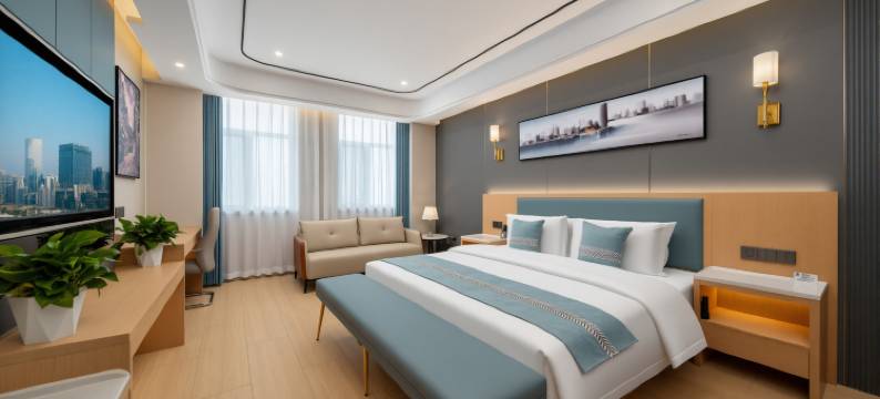 乌鲁木齐浦东假日酒店图片