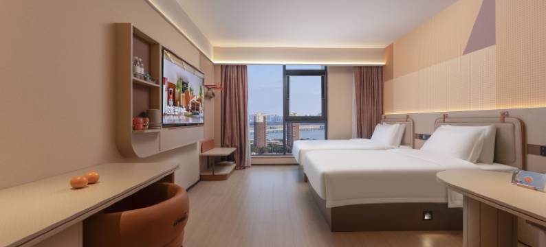 桔子酒店(苏州工业园区金鸡湖西墅浦路北地铁站店)图片