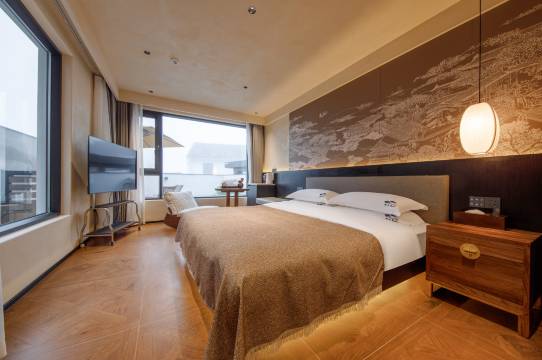 花筑·禧悦巷子里民宿(九华山肉身宝殿店)图片