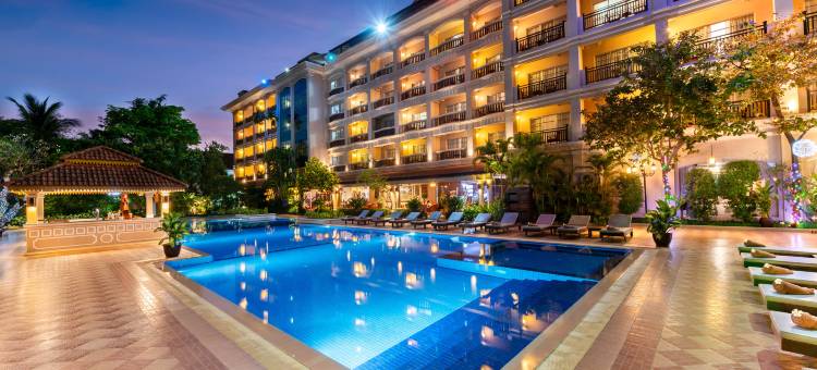 吴哥萨玛德维Spa度假酒店(Hotel Somadevi Angkor Resort & Spa)图片