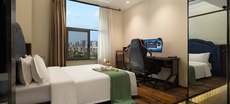 欢洋电竞酒店(五一广场IFS国金中心店)图片