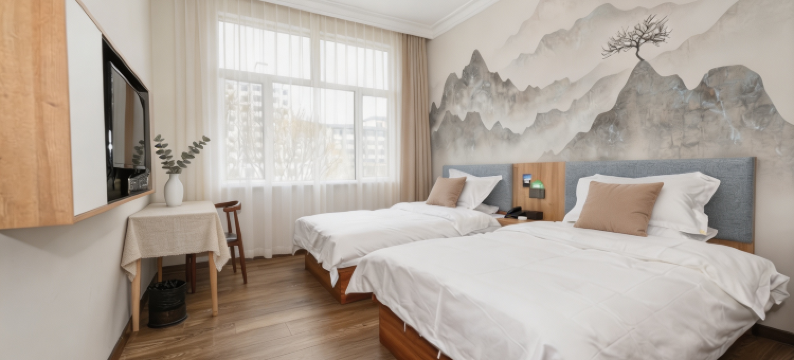 岢岚华驿智慧酒店图片