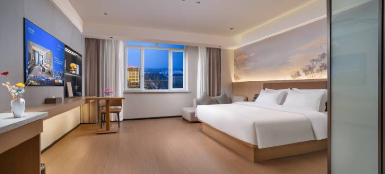 精河雅朵酒店(文明路滨河青城店)图片