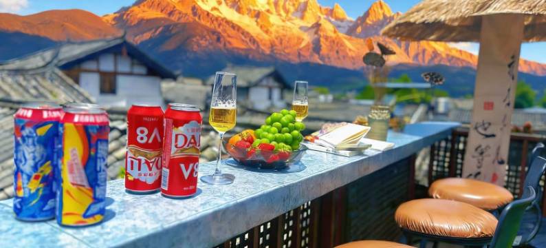 继萌时光 Flower 雪山观景萌宠美宿图片