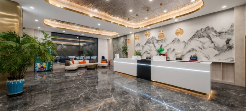 温泉县天泉酒店(湿地公园店)图片