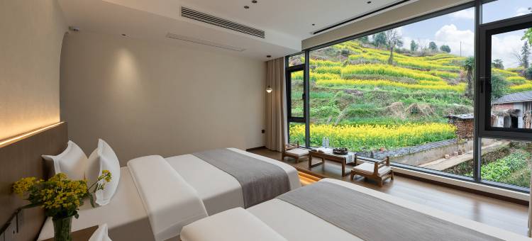 天云山舍·Villa溪山林语美宿(篁岭风景区梯田花海店)图片