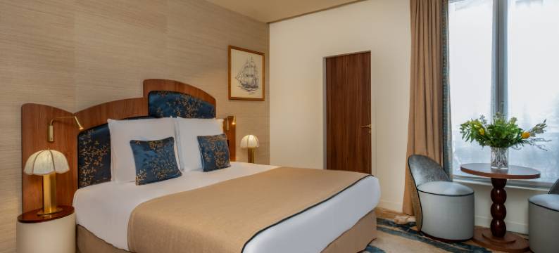 巴黎布尔多奈Inwood酒店(近埃菲尔铁塔、军事学校)(Hôtel La Bourdonnais by Inwood Hotels)图片