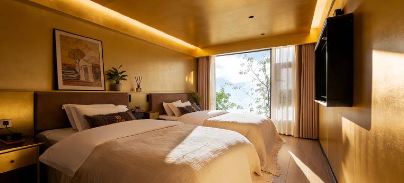 既山原舍|野奢 PASTORALANCIENTCITY全景设计师酒店(丽江古城店)图片