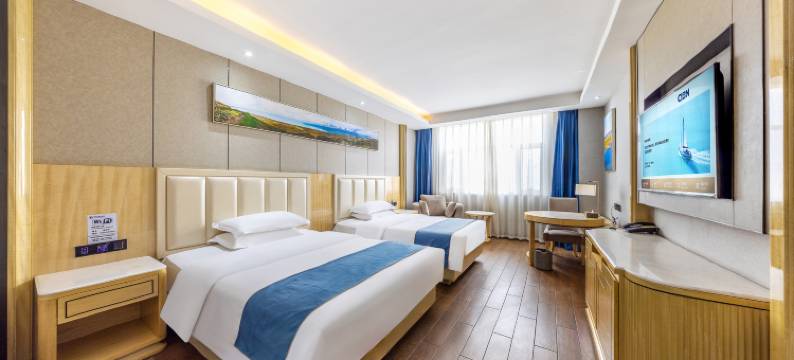 坤逸·精品酒店(西宁火车站建国路店)图片