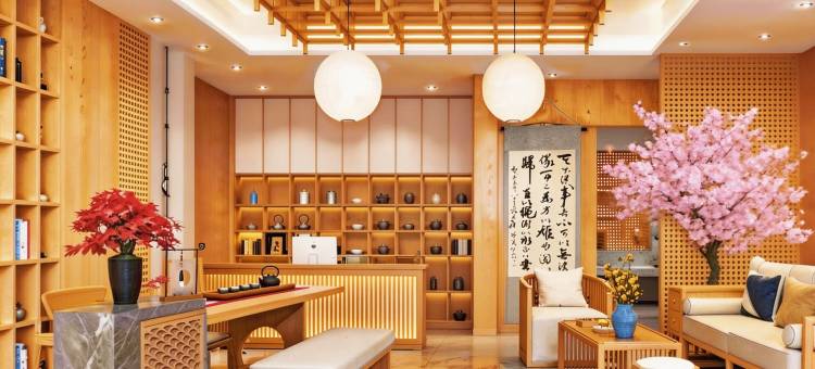 一山一舍·中式私汤度假美宿(峨眉山景区店)图片