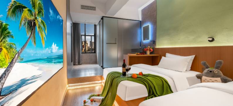 龙猫酒店(春熙路红星桥地铁站店)图片