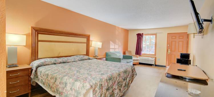 O豪华酒店，位于金斯特里SC 52号公路(Hotel O Deluxe Inn Kingstree Sc Hwy 52)图片