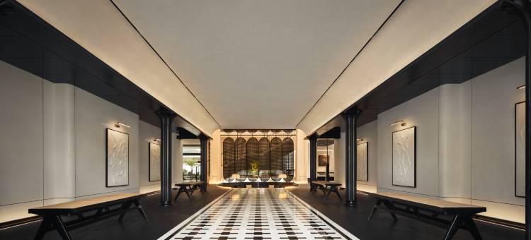花筑·悦棠公馆丨SereniteMansion 黑白法式宫廷·艺术酒店图片