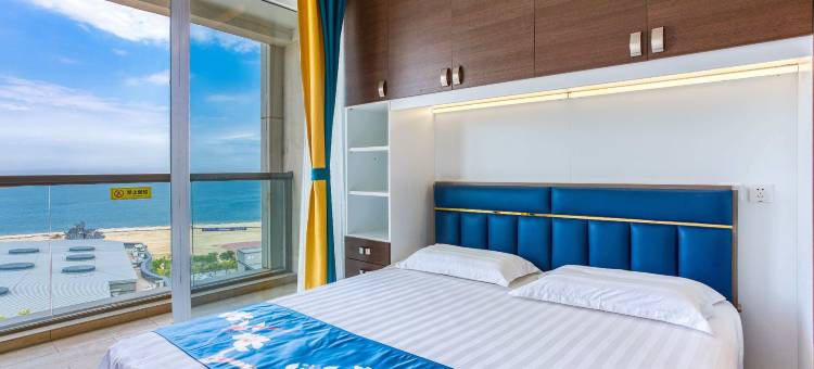 沐海·Homestay海景度假公寓(营口山海广场魔法温泉店)图片