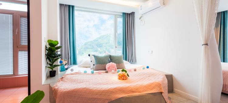 月光听海海景民宿图片