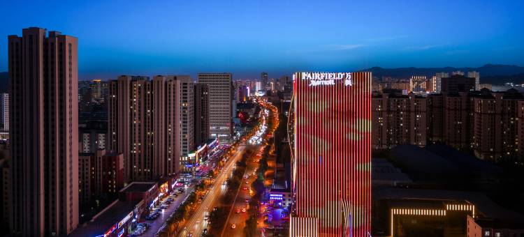 西宁万豪万枫酒店图片