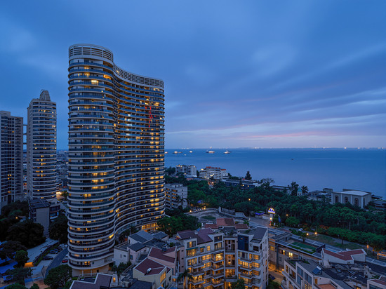 深蓝bIue海景公寓(北海老街店)