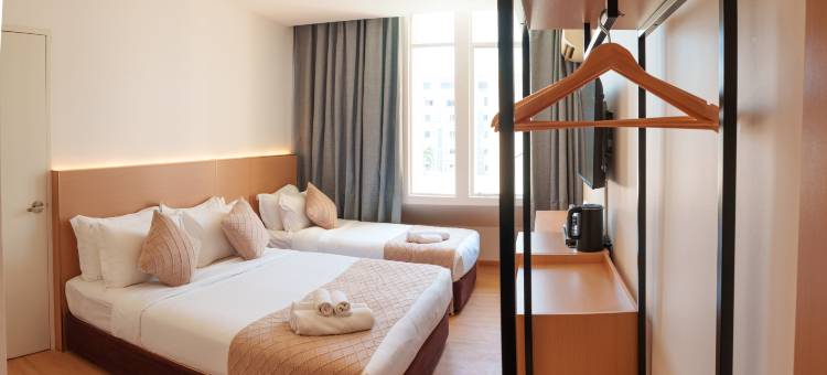 轩城亚庇酒店 Stanton Borneo Hotel(Stanton Borneo Hotel)图片