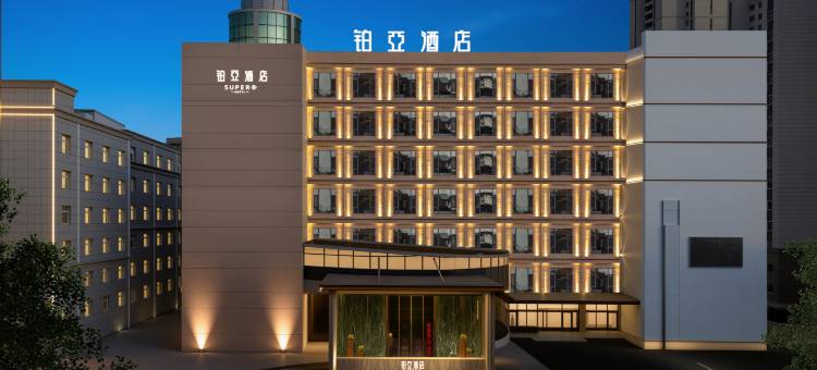 齐齐哈尔铂亚酒店(万达广场龙沙动植物园店)图片