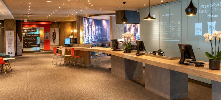 巴黎意大利门宜必思酒店(Ibis Paris Porte d'Italie)图片