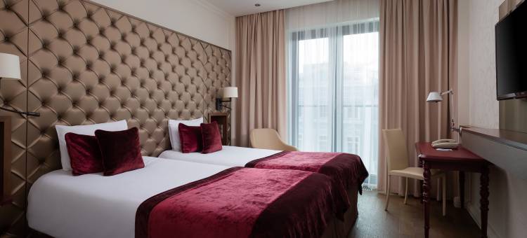 美居莫斯科帕弗莱特卡亚酒店(Mercure Moscow Paveletskaya)图片