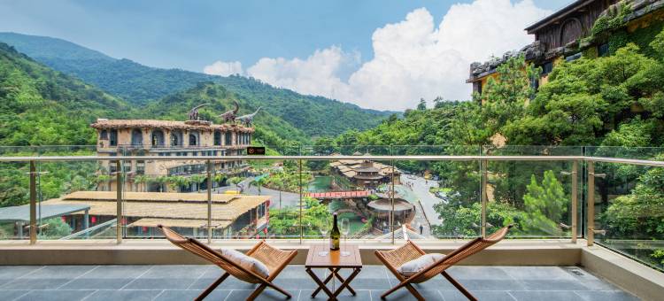 观星阁山语居(清远古龙峡店)图片