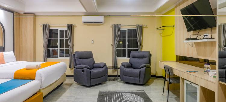红多兹酒店-三宝垄城市公园梅多霍(Sans Hotel City Park Medoho Semarang)图片