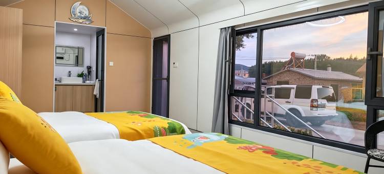 山木星辰·Starwood Villa|月池星境·揽山美宿(柴河月亮小镇店)图片
