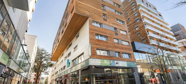 城市公寓阿讷马斯市中心酒店-日内瓦区(Appart'City Classic Annemasse Centre - Pays de Genève)图片
