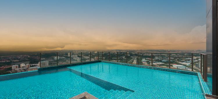 莎阿南Hill10尊贵套房(Hill10 Premier Suites Shah Alam)图片