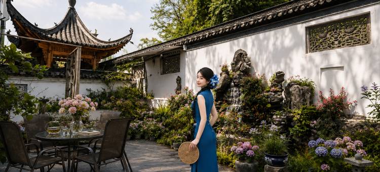 枕山一宿·秘境花苑Soul·入画涧|徽派亲子度假酒店(宏村景区店)图片