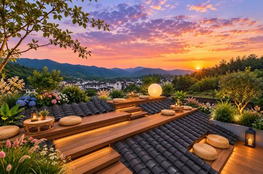 枕畔・云语丨未来智能・空中山景花园・静奢度假酒店(宏村风景区店)图片
