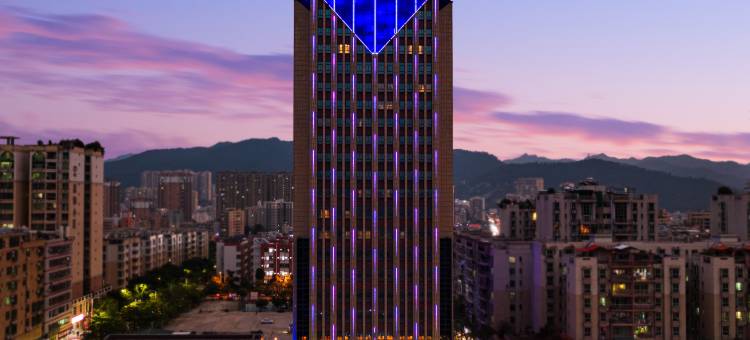 龙川格兰云天·阅酒店图片