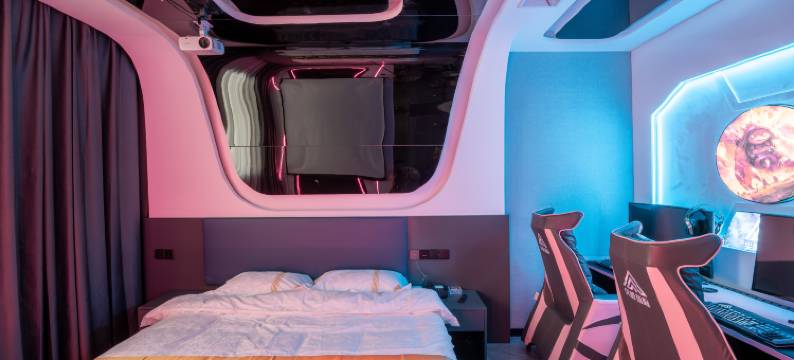 尖峰国际电竞民宿(弋阳县政府店)图片