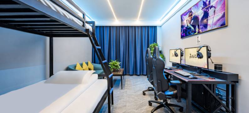 Yu悦电竞酒店(郑州东站店)图片