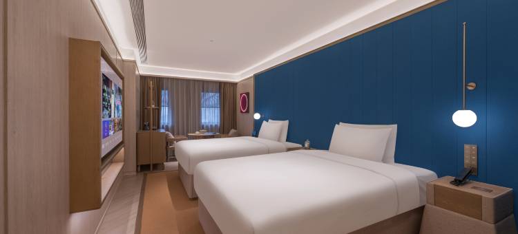 扬州万达广场桔子水晶酒店图片