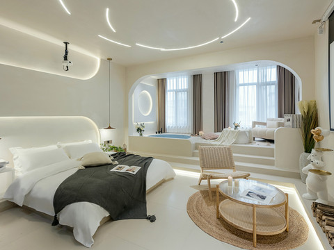 青鸟设计师私汤旅居酒店