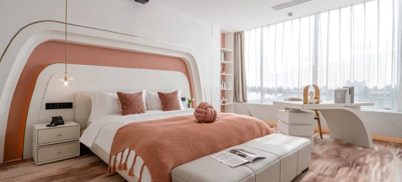 Clouds·云中高空酒店(无锡崇安寺中山路店)图片