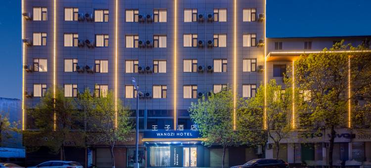 旬邑王子酒店图片