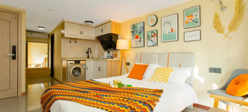 漫悦洲影院公寓(龙湖新壹城交院地铁站店)图片