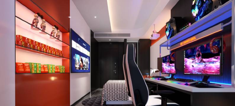 SEE电竞酒店(泗州吾悦广场店)图片