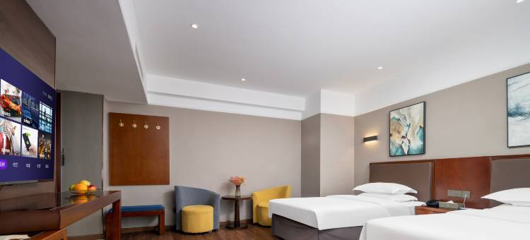 万盛花园酒店(信阳罗山西亚丽宝广场店)图片