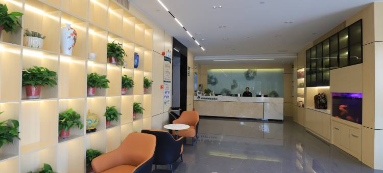格林豪泰智选酒店(阜阳商厦时代广场师范大学店)图片