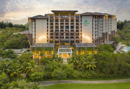 海南清水湾乌兰度假酒店外景图