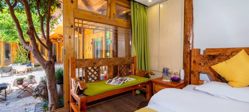 丽江榆槐人家客栈图片