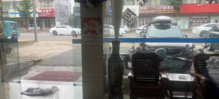 蓝天商务宾馆图片